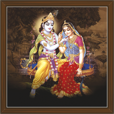 Radha Krishna Paintings (RK-2336)